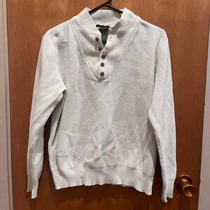 Alps Merrimac Valley New England White Sweater - Large